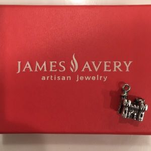 Castle charm James Avery Retired